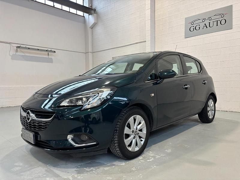 Usata Opel Corsa Cosmo 75 CV (55 kW) 2015 Verde Utilitaria