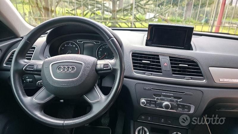 Usata Audi Q3 Business 170 CV (125 kW) 2014 Nero SUV