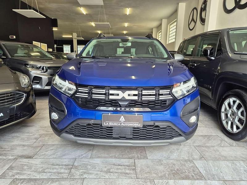 Usata Dacia Sandero Expression 91 CV (66 kW) 2023 Blu/azzurro Berlina