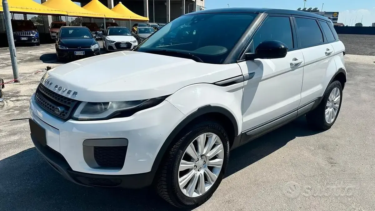 Usata Land Rover Range Rover evoque SE 150 CV (110 kW) 2017 Bianco Station wagon