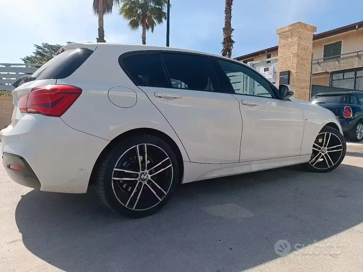 Usata BMW 116 Efficient Dynamics 116 CV (85 kW) 2016 Utilitaria