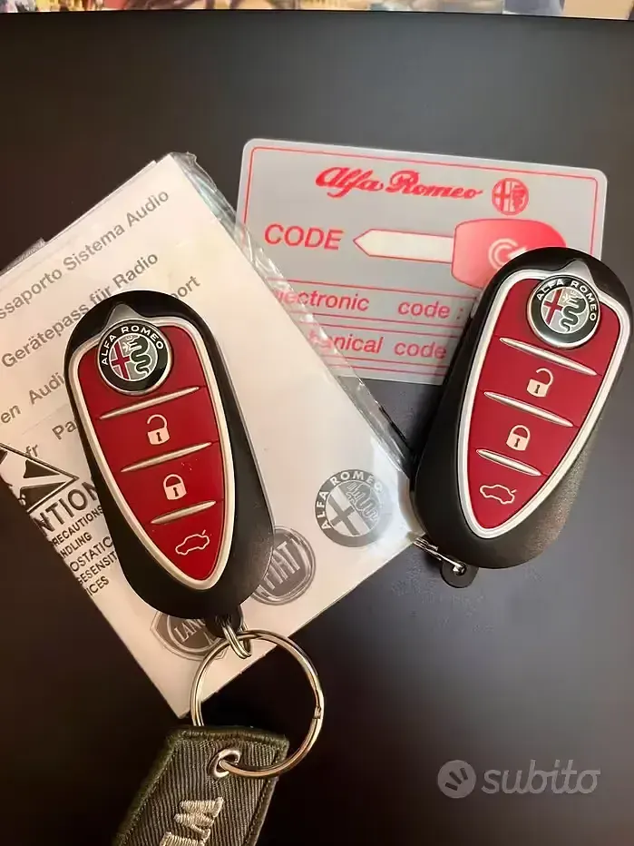 Usata Alfa Romeo Giulietta 109 CV (80 kW) 2018 Rosso Utilitaria