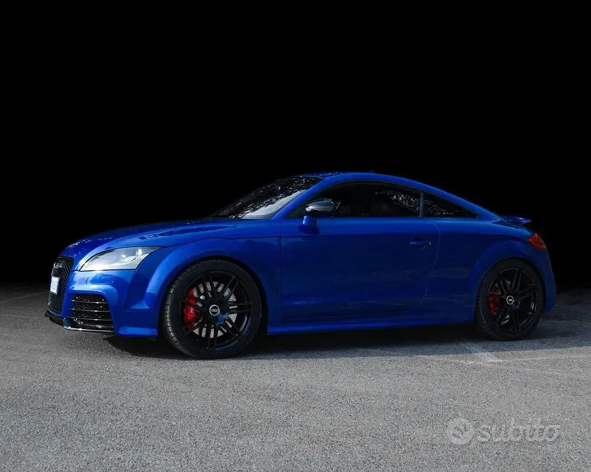 Usata Audi TT RS Sport 340 CV (250 kW) 2014 Bluazzurro Coupé