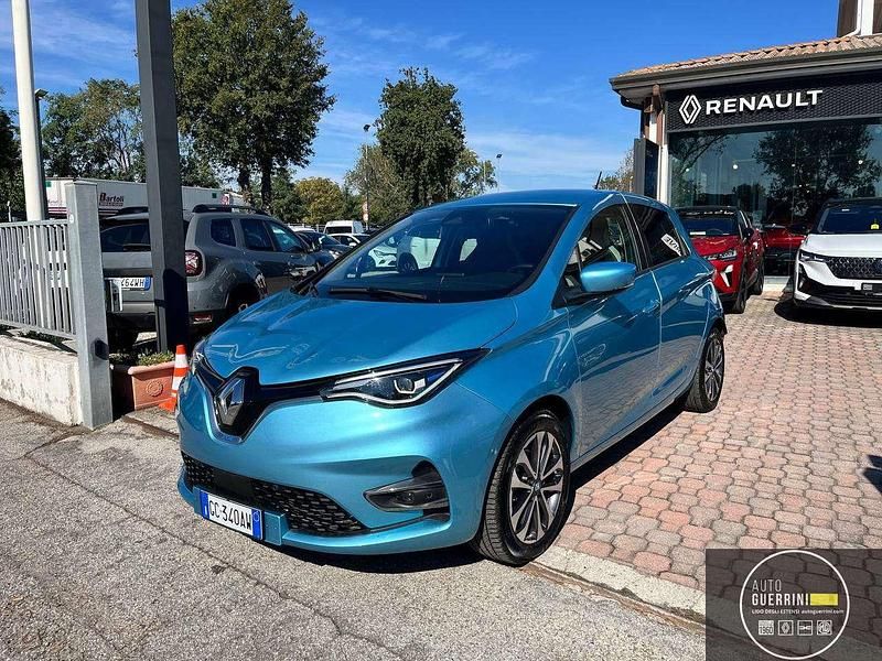 Azzurro Usata 2020 Renault Zoe Intens Utilitaria | 9900 € (Super prezzo) - Immagine 1/4