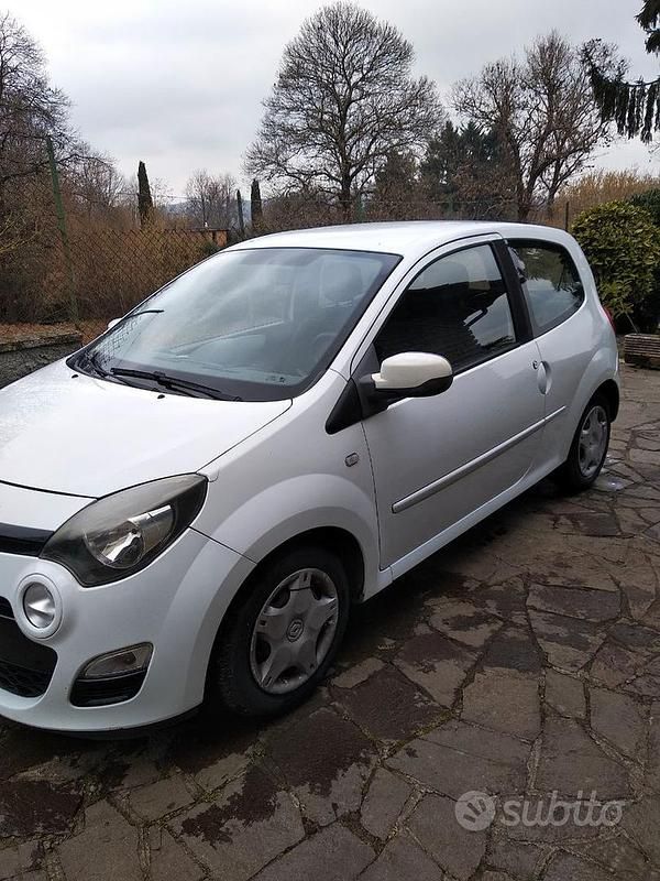 Usata Renault Twingo 75 CV (55 kW) 2013 Bianco Utilitaria
