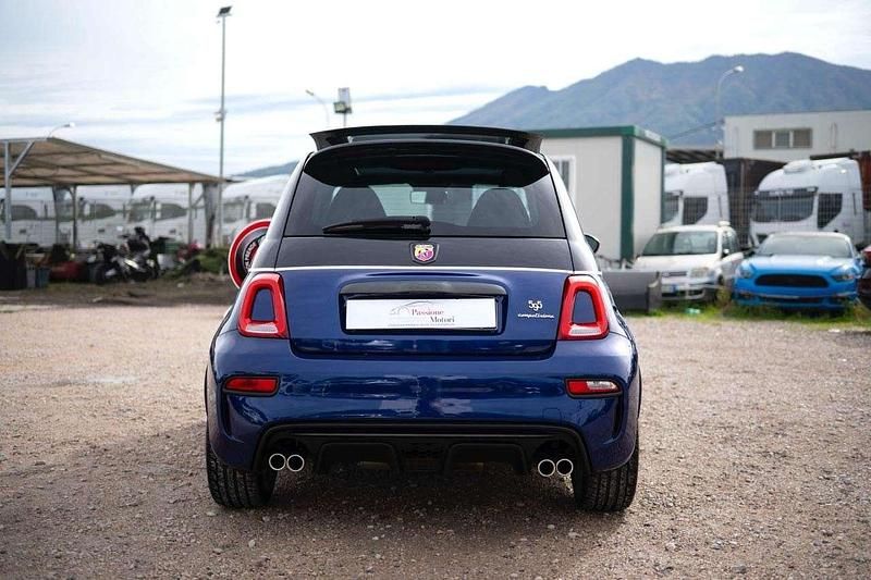 Usata Abarth 595 Competizione 180 CV (132 kW) 2020 Blu Utilitaria