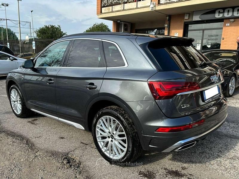Usata Audi Q5 S-Line 204 CV (150 kW) 2022 Grigio SUV