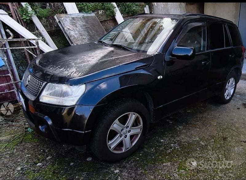 Usata Suzuki Vitara 2007 Nero SUV