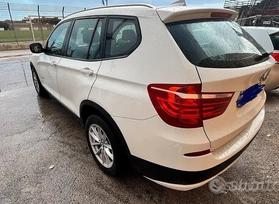 Usata BMW X3 184 CV (135 kW) 2011 Bianco SUV