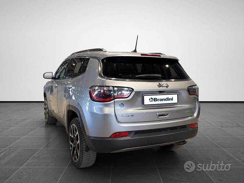 Usata Jeep Compass Limited 170 CV (125 kW) 2018 Grigio SUV