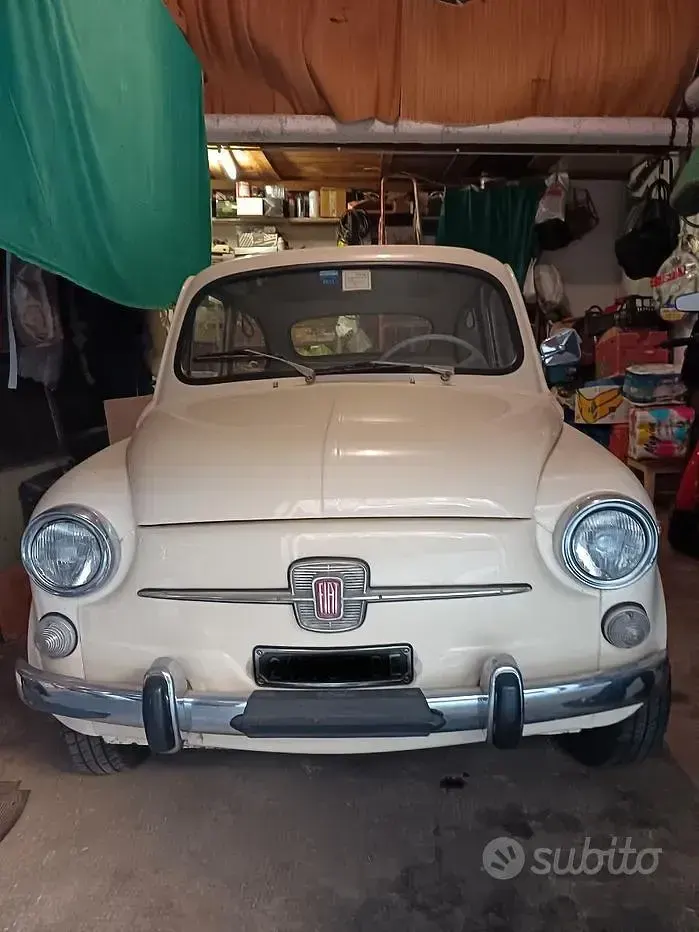 Usata Fiat 600 1960 Utilitaria