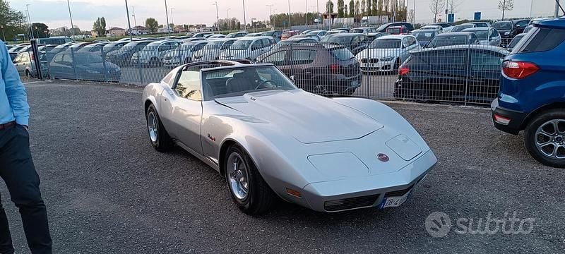 Usata Corvette C3 1970 Grigio Cabrio
