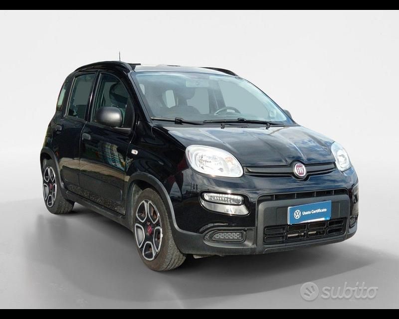 Usata Fiat Panda City Life 69 CV (50 kW) 2022 Nero Utilitaria