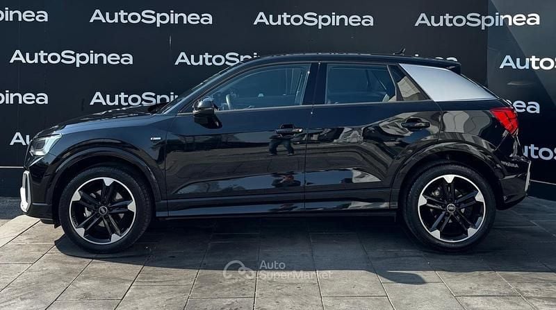 Usata Audi Q2 S-Line 116 CV (85 kW) 2025 Nero SUV