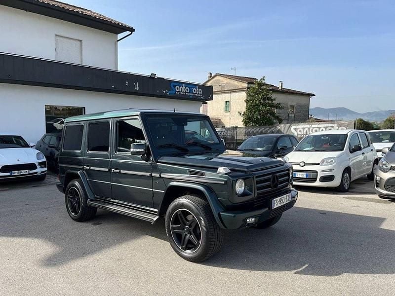 Verde Usata 2009 Mercedes G500 SUV | 65.000 € - Immagine 1/4