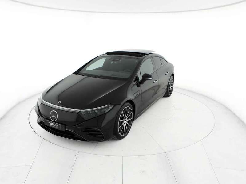 Nero Usata 2023 Mercedes EQS350 Luxury Tre volumi | 56.800 € - Immagine 1/4