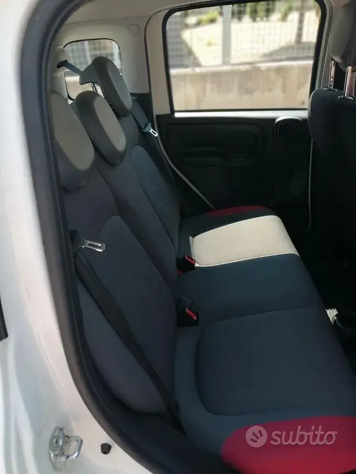 Usata Fiat Panda 69 CV (50 kW) 2012 Bianco Utilitaria