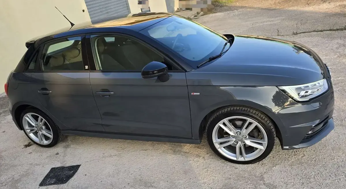 Usata Audi A1 Ambiente 116 CV (85 kW) 2018 Grigio Berlina