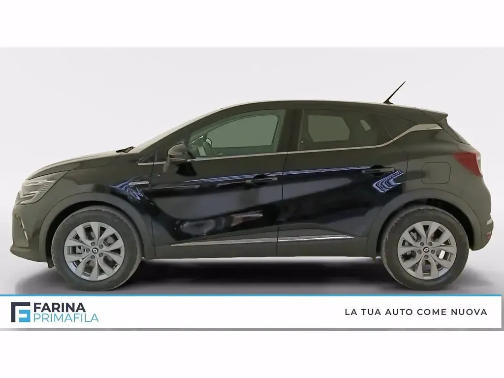 Usata Renault Captur Intens 160 CV (117 kW) 2022 Nero SUV