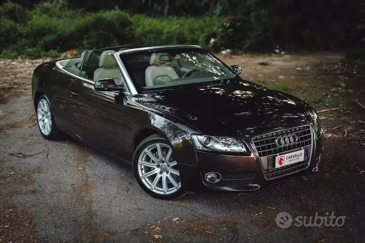 Usata Audi A5 160 CV (117 kW) 2010 Coupé