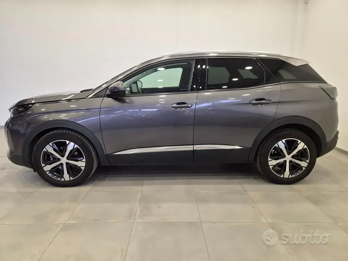 Usata Peugeot 3008 Allure 131 CV (96 kW) 2021 Grigio Berlina