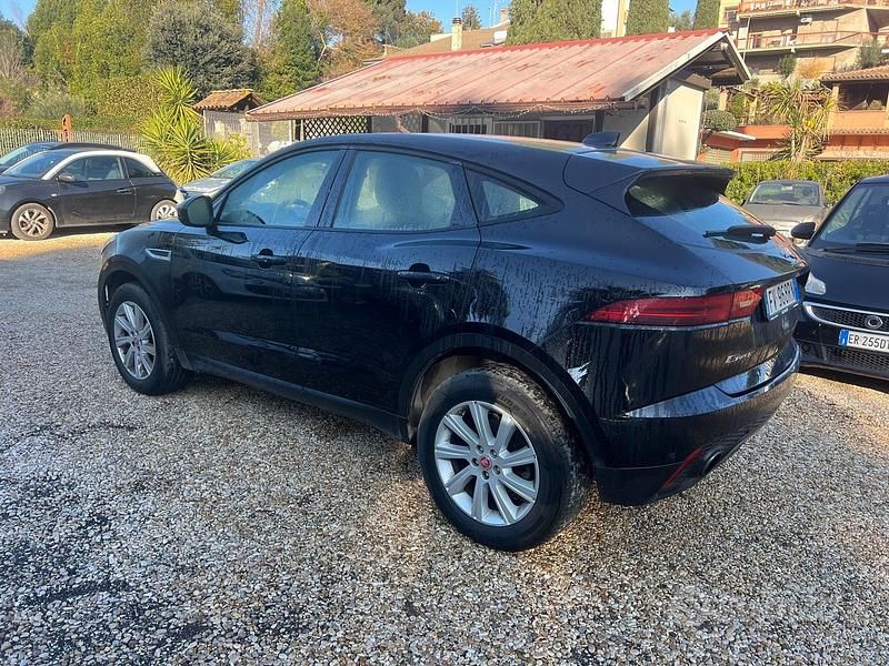 Usata Jaguar E-Pace 150 CV (110 kW) 2019 Nero SUV