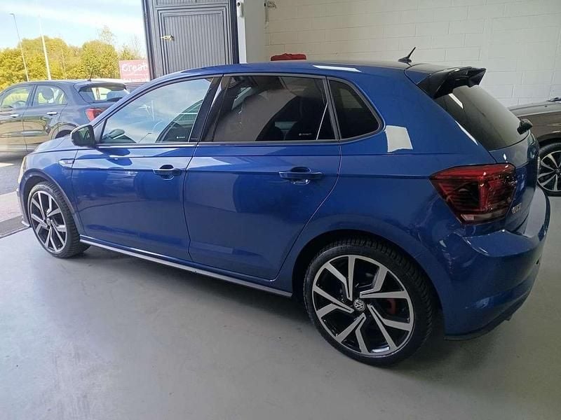 Usata VW Polo GTI 200 CV (147 kW) 2020 Blu/azzurro Utilitaria