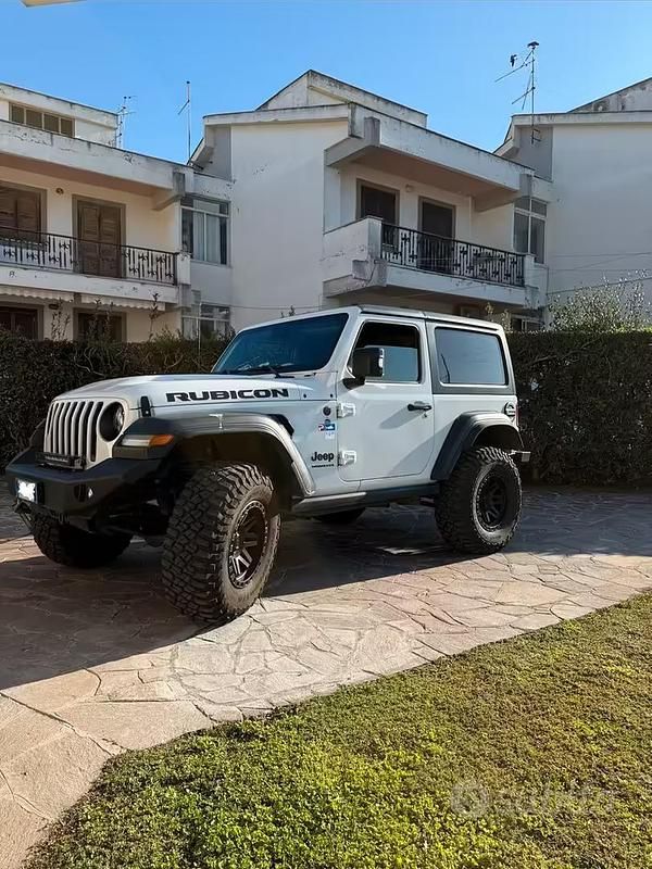 Usata Jeep Wrangler Rubicon 2019 SUV