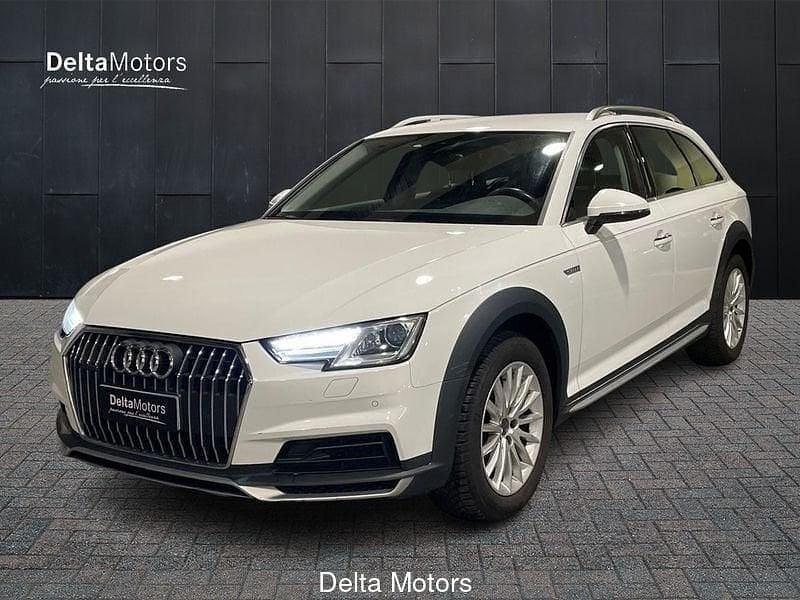 Usata Audi A4 Allroad Business 150 CV (110 kW) 2018 Bianco Station wagon