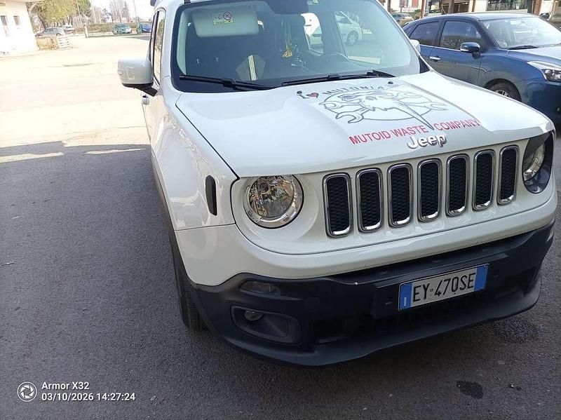 Usata Jeep Renegade Longitude 120 CV (88 kW) 2015 SUV