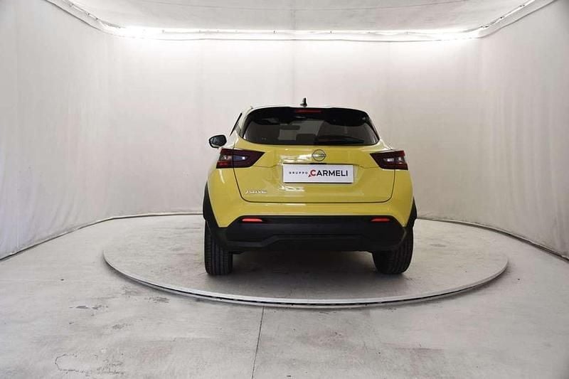 Usata Nissan Juke Tekna 114 CV (83 kW) 2025 Yellow pearl SUV