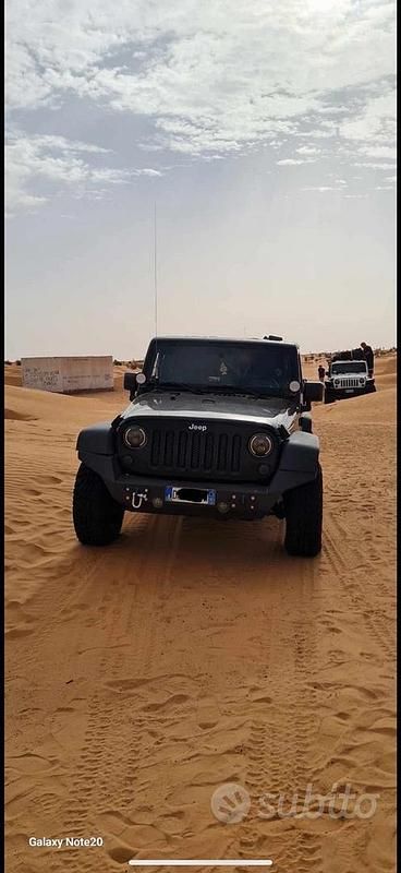 Usata Jeep Wrangler 2008 Nero SUV