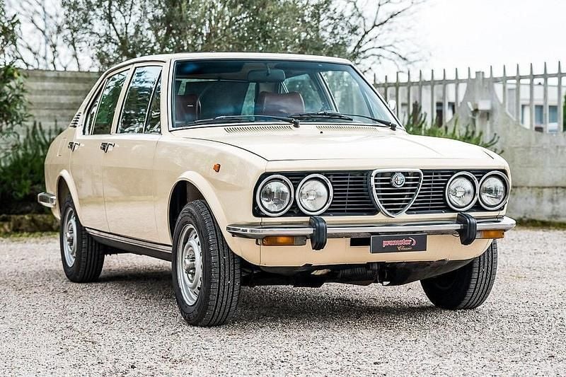 Usata Alfa Romeo Alfetta 1970 Bianco Coupé