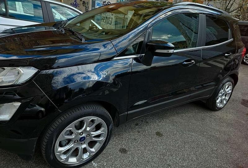 Usata Ford Ecosport Titanium S 125 CV (91 kW) 2023 Nero SUV