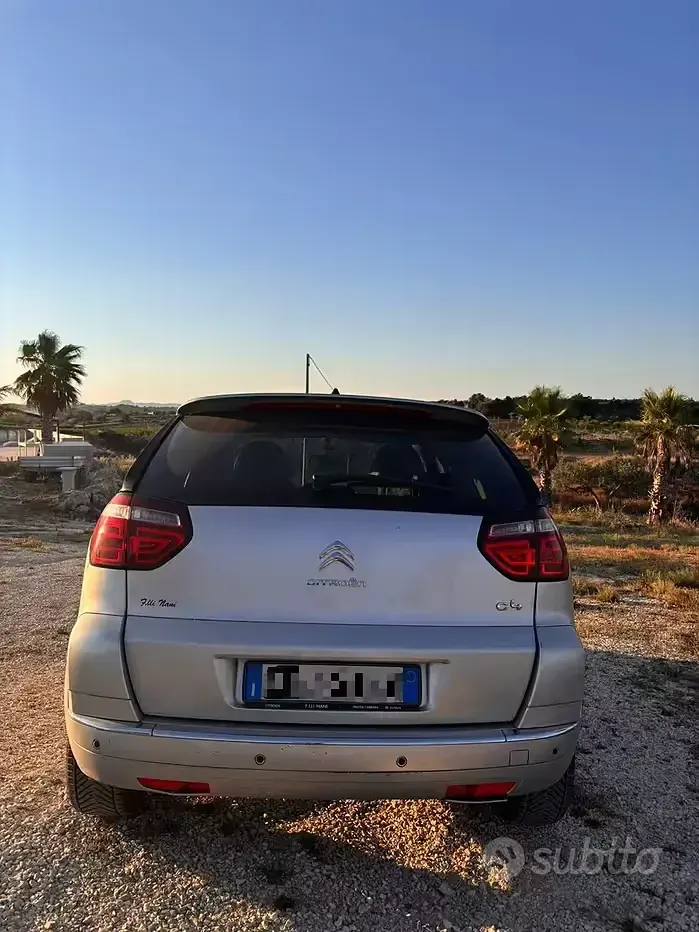 Usata Citroën C4 Picasso Exclusive 163 CV (119 kW) 2012 Grigio Monovolume