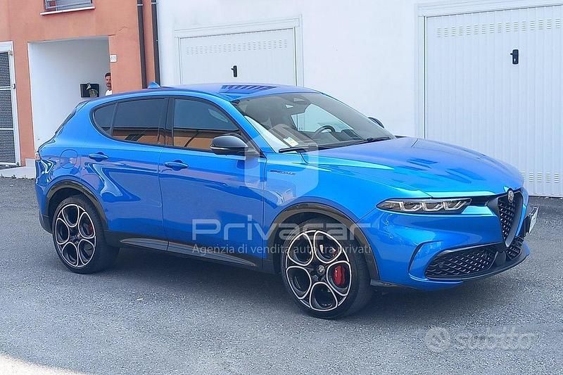 Usata Alfa Romeo Tonale Edizione Speciale 160 CV (117 kW) 2022 Blu SUV