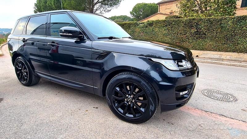 Usata Land Rover Range Rover HSE 249 CV (183 kW) 2013 Nero SUV