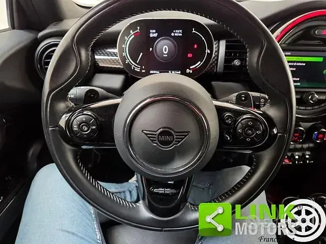 Usata Mini Cooper S Hype 178 CV (130 kW) 2020 Grigio Utilitaria