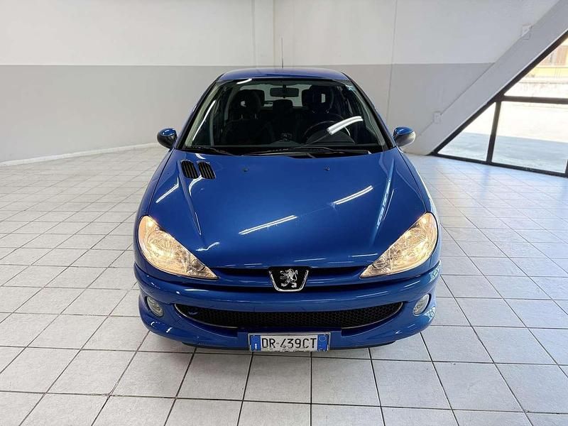 Usata Peugeot 206 75 CV (55 kW) 2008 Blu/azzurro Berlina