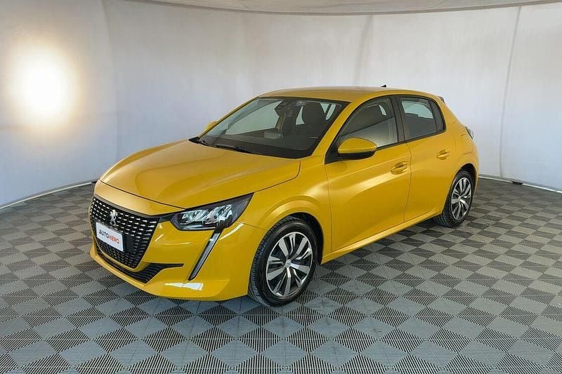 Usata Peugeot 208 Active 75 CV (55 kW) 2020 Giallo Utilitaria