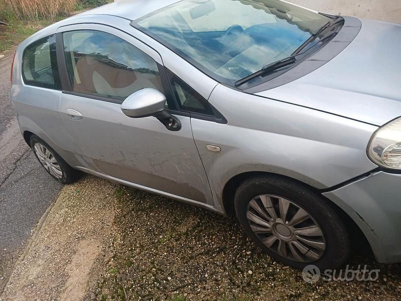 Usata Fiat Punto 2006 Grigio Utilitaria