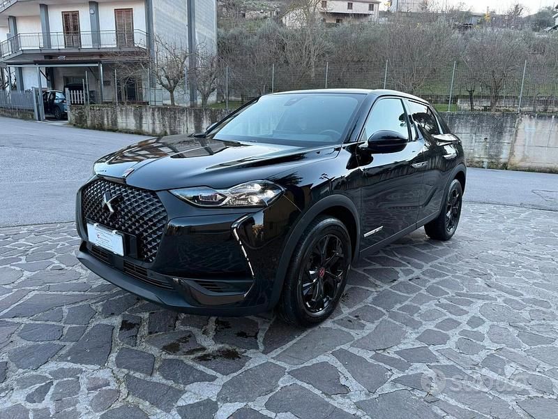 Usata DS Automobiles DS3 Crossback Performance 130 CV (95 kW) 2020 Nero SUV