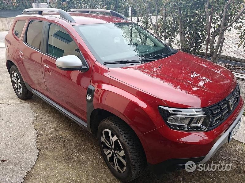 Usata Dacia Duster 90 CV (66 kW) 2023 Rosso SUV