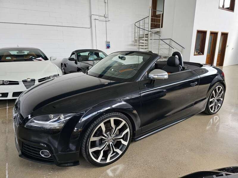 Usata Audi TT Roadster 272 CV (200 kW) 2009 Nero Cabrio