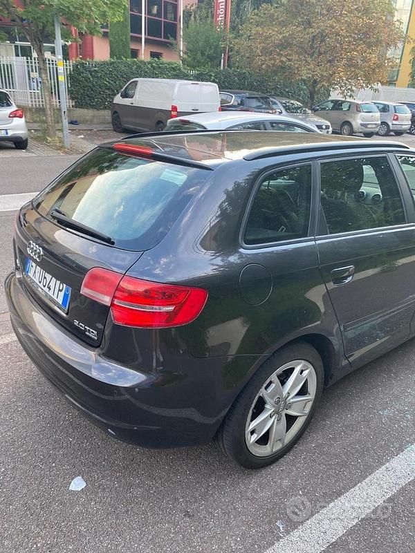 Usata Audi A3 Attraction 2009 Grigio Utilitaria