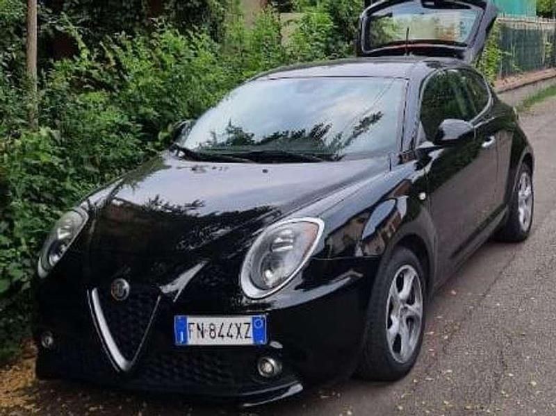 Usata Alfa Romeo MiTo 120 CV (88 kW) 2018 Nero Utilitaria