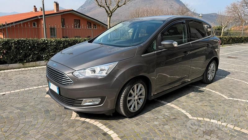 Usata Ford C-MAX 120 CV (88 kW) 2016 Grigio Monovolume