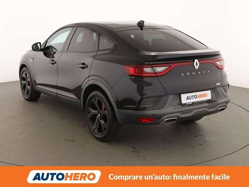 Usata Renault Arkana R.S. 94 CV (69 kW) 2023 Nero SUV