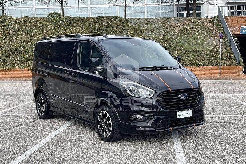 Usata Ford Tourneo Titanium X 185 CV (136 kW) 2019 Nero Monovolume