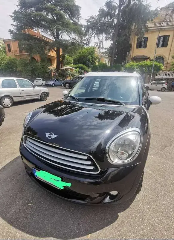 Usata Mini Cooper D Countryman 111 CV (81 kW) 2014 Nero SUV